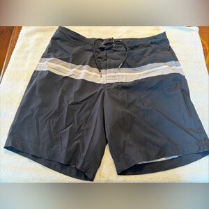 American Eagle Men’s Size L Black Swim Suit